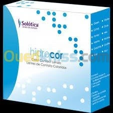 Lentilles freshlook/solotica 