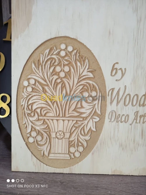 Fraisage, Decoupage;