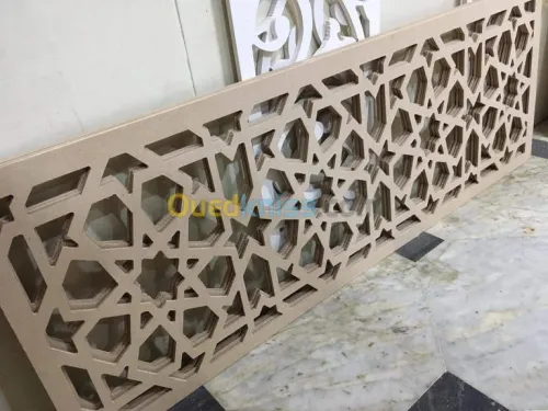 Fraisage, Decoupage;