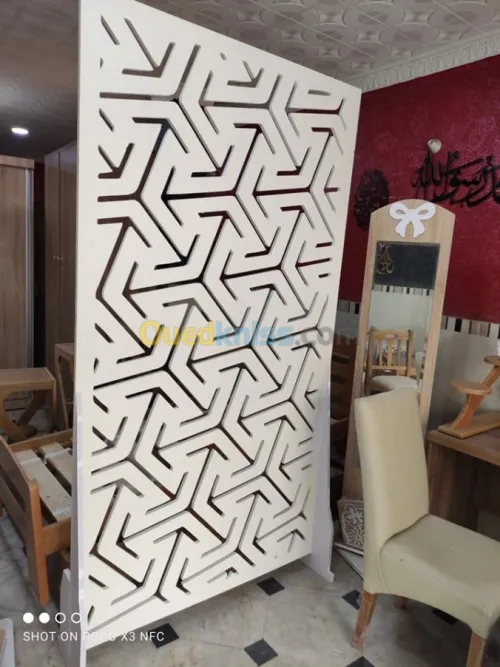 Fraisage, Decoupage;