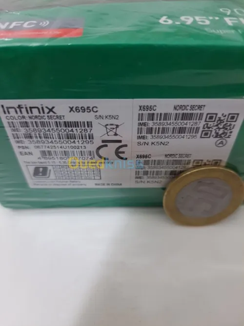 Infinix Note 10 Pro NFC