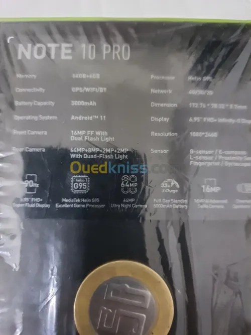 Infinix Note 10 Pro NFC