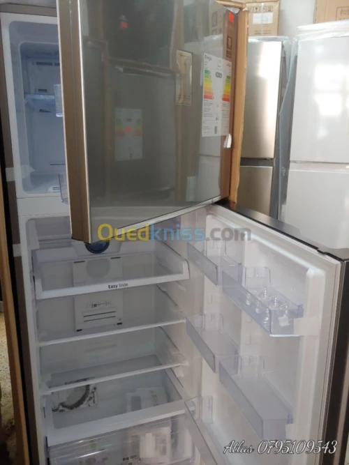  REFRIGERATEUR SAMSUNG TWIN COOLING INOX 490L RT49K5532SP8