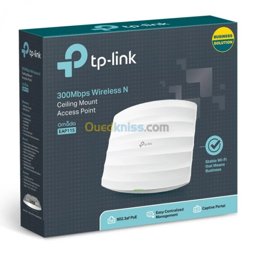 POINT D'ACCES WIFI TP-LINK EAP115