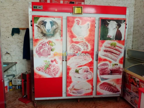 Matériel de la boucherie