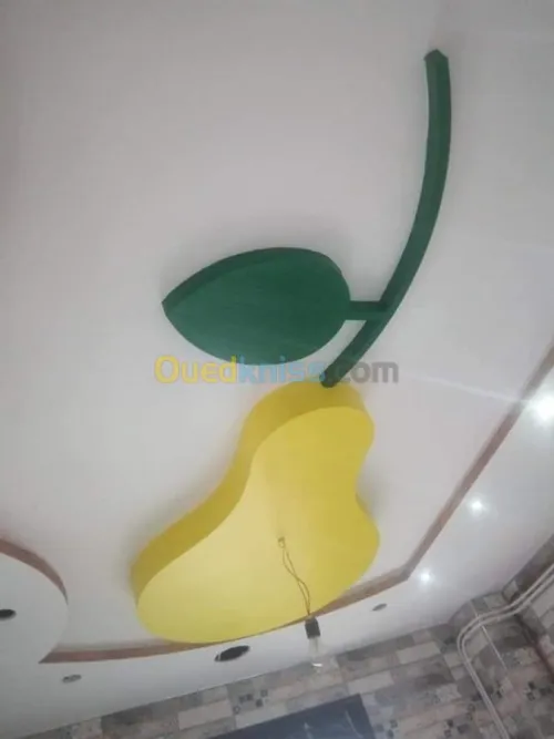 Peinture . Peintre. Décor .صباغ 