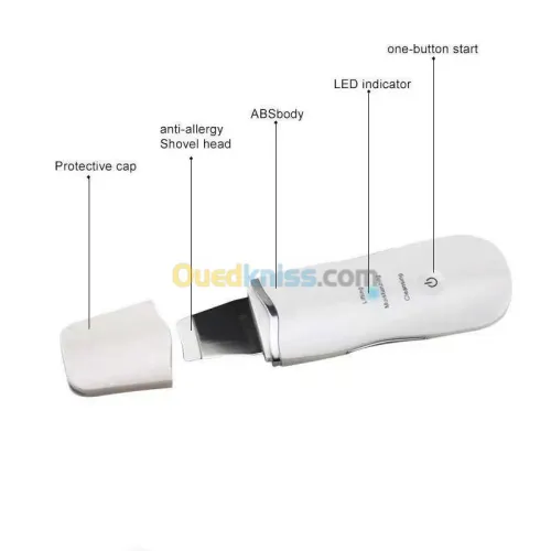 Maierda Épurateur Ultrasonique de Peau