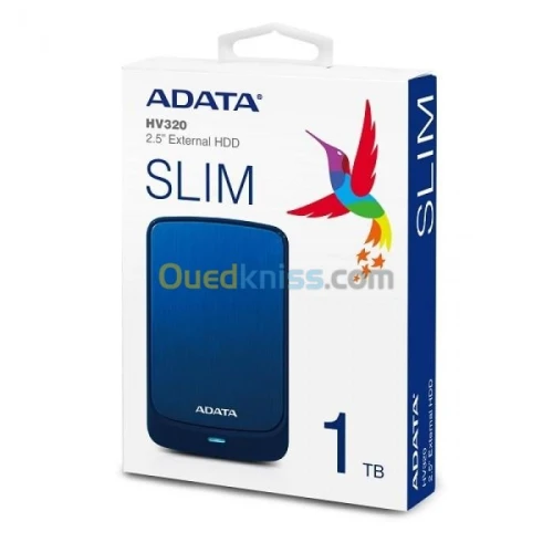 disque dur ADATA  HV 320 1TB  2TB 