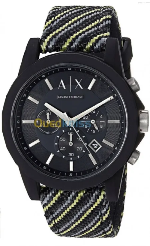 Montre diesel fossile Armani exchange 