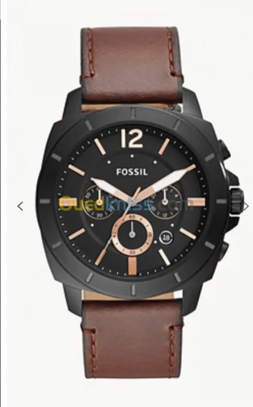 Montre diesel fossile Armani exchange 