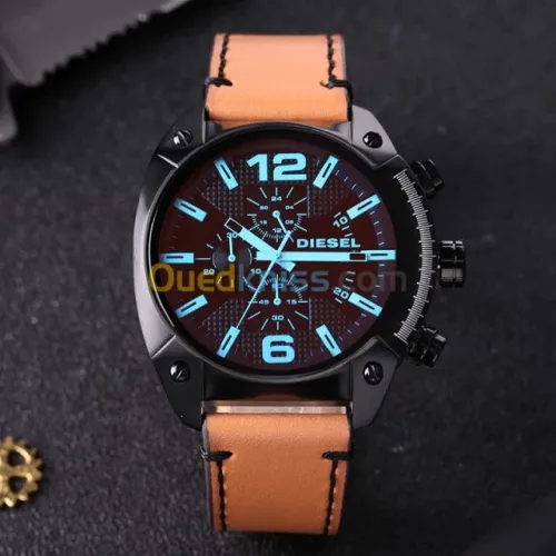 Montre diesel fossile Armani exchange 