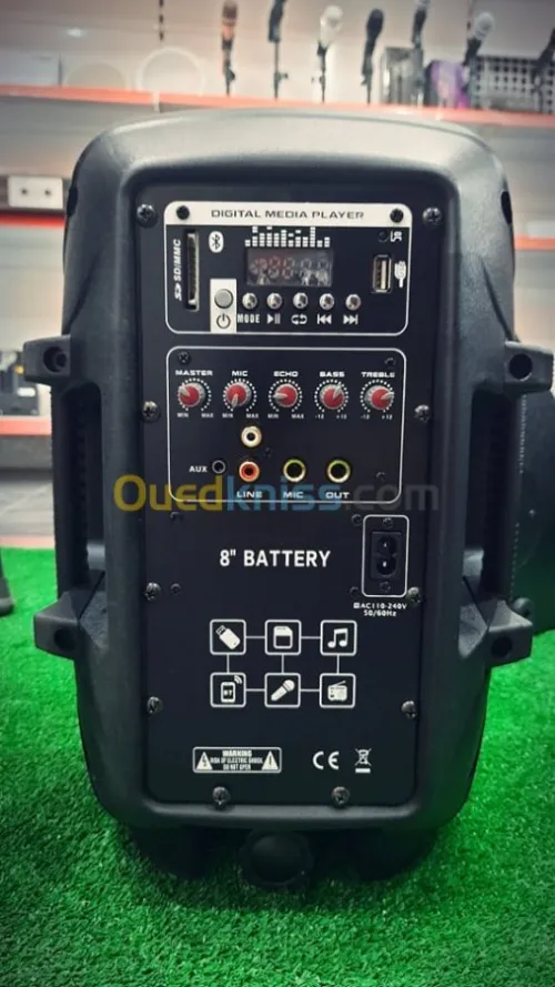 Enceinte amplifiée Madison MAD-M08-DC 