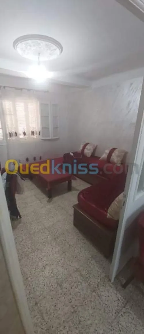 Vente Appartement F2 Alger Les eucalyptus