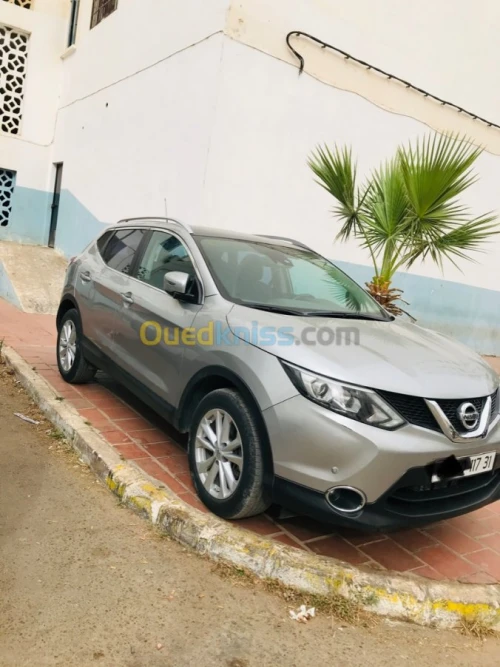 Nissan Qashqai 2017 Tekna