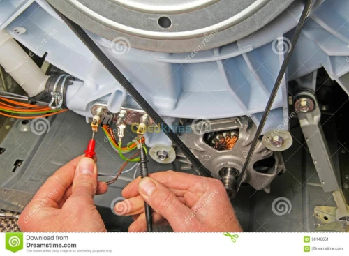 Dépannage machine à laver