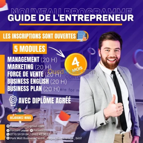 Formation de langues et professionnell