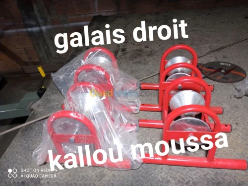 Dérouleuse  de cable