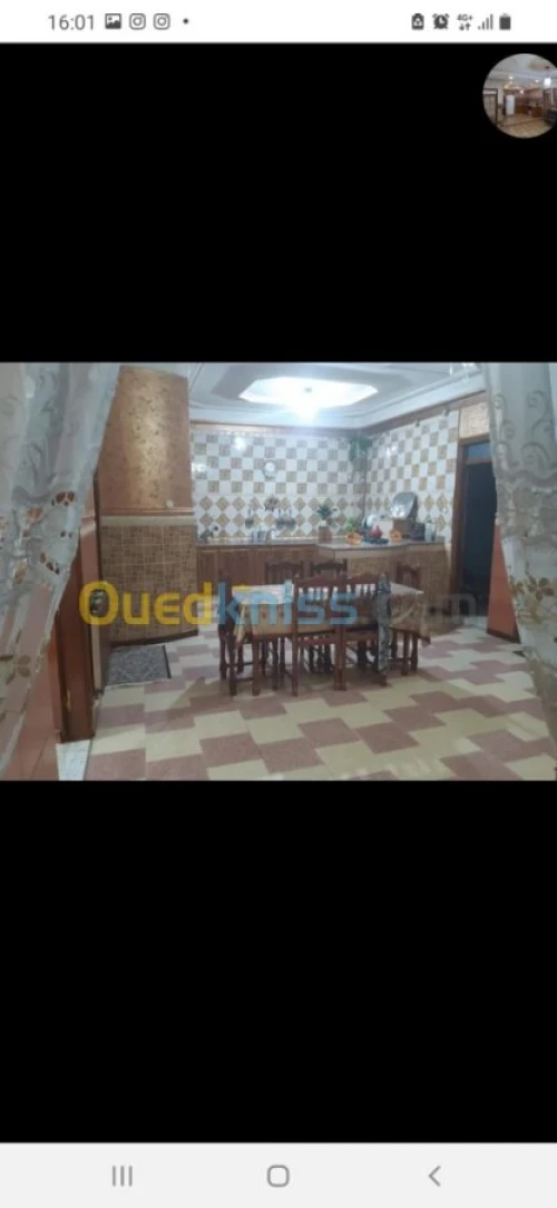 Vente Appartement Setif Setif