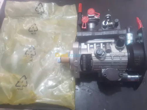Pompe injection pour engins