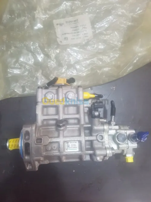 Pompe injection pour engins
