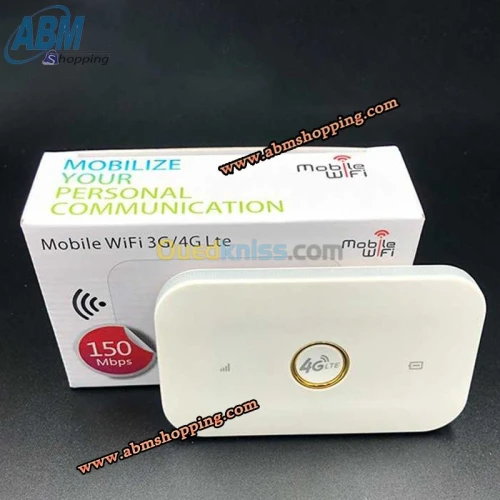 Modem WiFi Mobile 3G/4G LTE 150Mbps