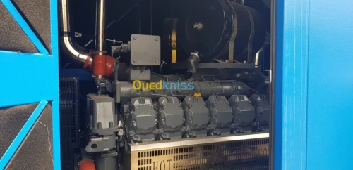 GROUPE ELECTROGENE 630 KVA DEUTZ 