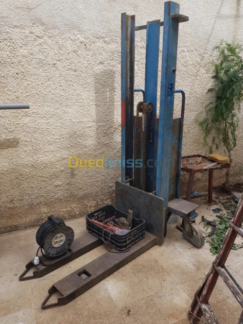 Transpalette électrique 