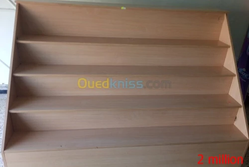 Rayonnage magasin pièce dérachées