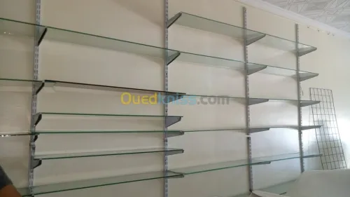 Rayonnage magasin pièce dérachées