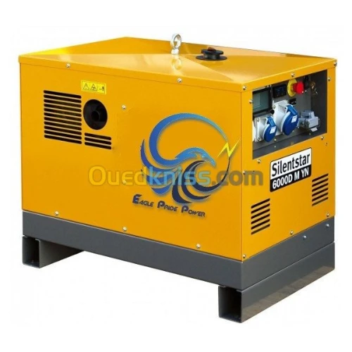 Groupe Electrogène  4 à 2500 KVA Dispo