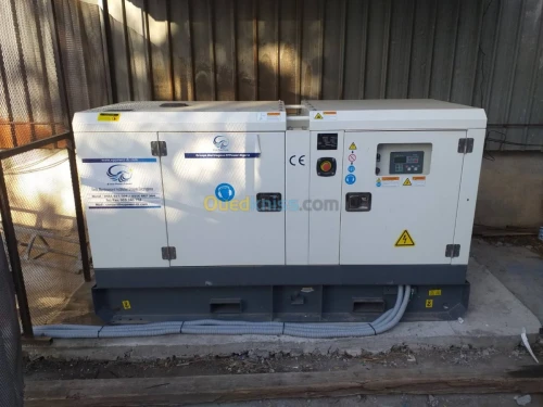 Groupe Electrogène  4 à 2500 KVA Dispo