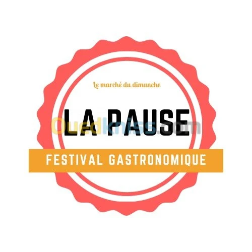 Disgne the menu and logo 