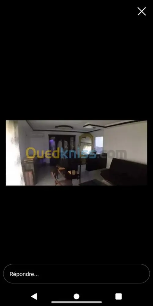 Vente Appartement F9 Annaba Annaba