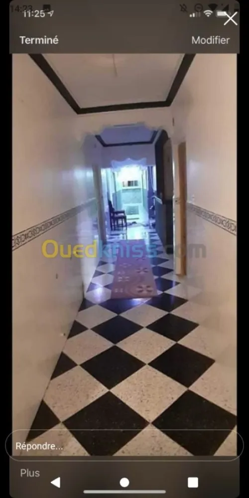 Vente Appartement F9 Annaba Annaba