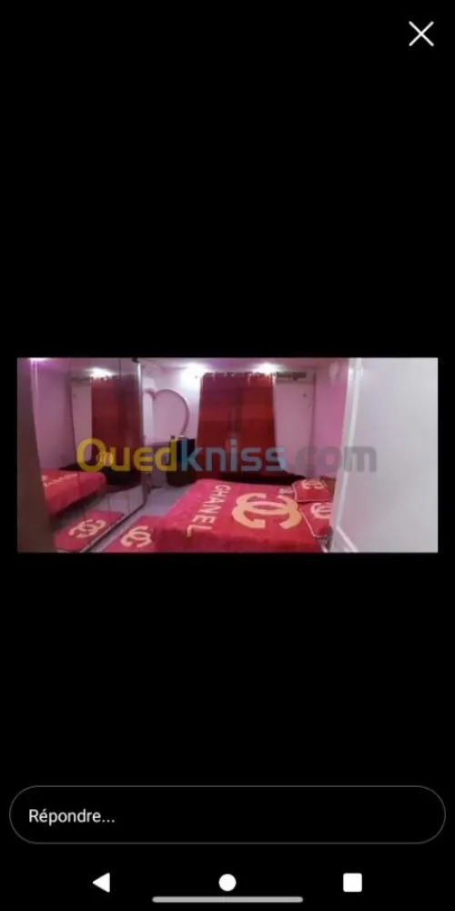 Vente Appartement F9 Annaba Annaba