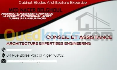 Bureau d'etudes architecture 