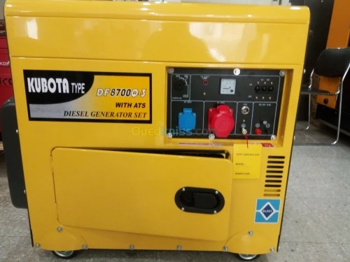 Groupe Eléctrogéne 6 kva Diesel 