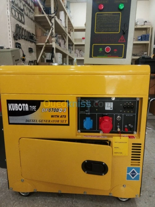 Groupe Eléctrogéne 6 kva Diesel 