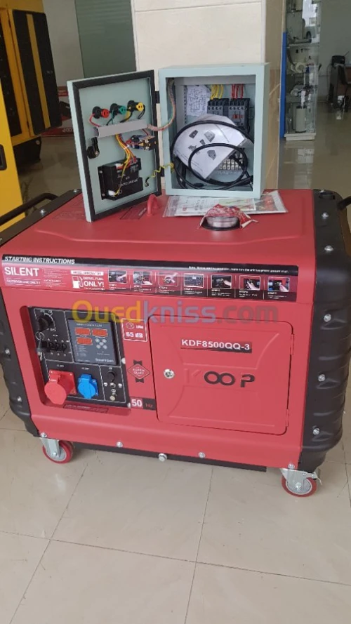 Groupe Eléctrogéne 8 kva