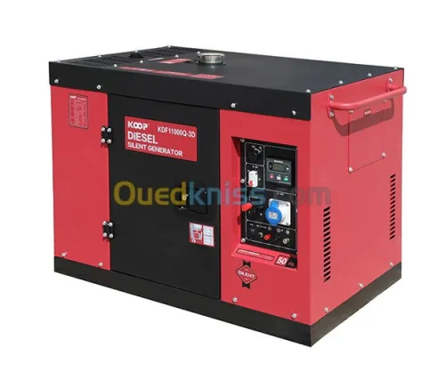Groupe Eléctrogéne 8 kva
