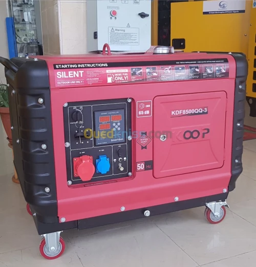 Groupe Eléctrogéne 8 kva