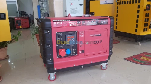 Groupe Eléctrogéne 8 kva