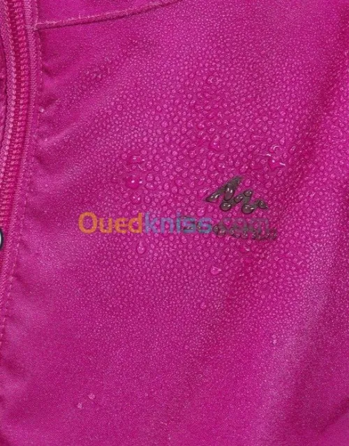 Veste imperméable dechatlon Quchawa or