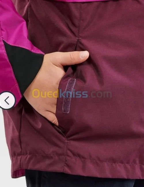 Veste imperméable dechatlon Quchawa or
