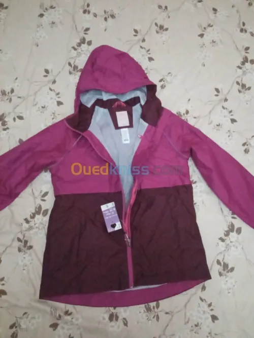 Veste imperméable dechatlon Quchawa or