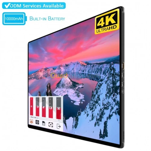 Ecran portable 4k, Tactile, Type-c, Li