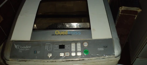 Machine à laver condor 7kg