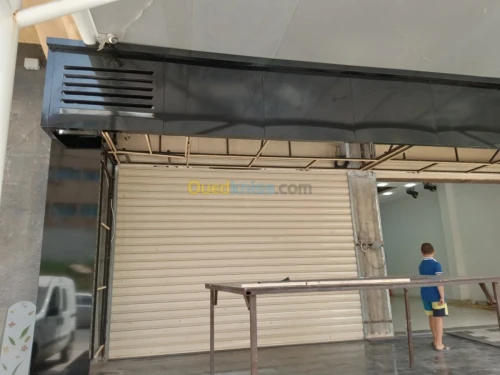 Habillage Les façades en AlucoBond