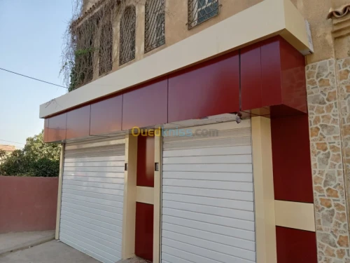 Habillage Les façades en AlucoBond