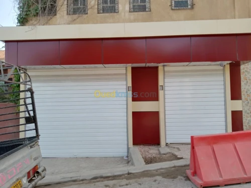 Habillage Les façades en AlucoBond